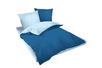 Спално бельо комплекти » Спален комплект Dilios Двулицев Светло синьо - Синьо