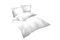 Спално бельо комплекти » Спален комплект Dilios Бял Сатен