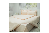 Спално бельо комплекти » Спален комплект Roxyma Едноцветен Праскова