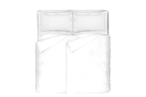 Спално бельо комплекти » Спален комплект Dilios Едноцветен Бяло