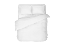 Спално бельо комплекти » Спален комплект Dilios Едноцветен Бяло