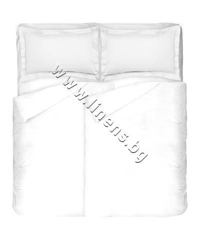 4000003854 Спален комплект Dilios Едноцветен Бяло
