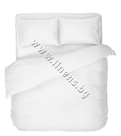 4000003854 Спален комплект Dilios Едноцветен Бяло