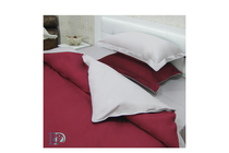 Спално бельо комплекти » Спален комплект Roxyma Двуцветен Бордо - Сиво