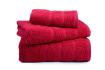 Хавлиени кърпи » Хавлиена кърпа Dilios Basic Червено