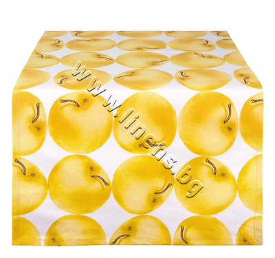801010018524 Покривка Dilios Плодове - Жълти ябълки
