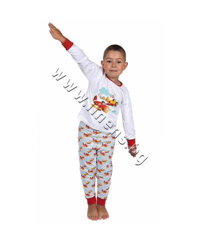 80201001004 Детска пижама Dilios Авиатор