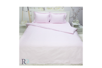 Спално бельо комплекти » Спален комплект Roxyma Едноцветен Светло Розово