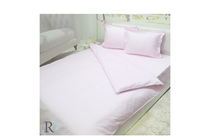 Спално бельо комплекти » Спален комплект Roxyma Едноцветен Светло Розово