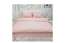 Спално бельо комплекти » Спален комплект Roxyma Едноцветен Розово
