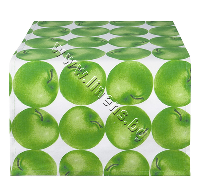 801010018557 Покривка Dilios Плодове - Зелени ябълки
