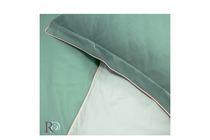 Спално бельо комплекти » Спален комплект Roxyma Двуцветен Тъмно Зелено - Светло Зелено