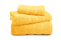 Хавлиени кърпи » Хавлиена кърпа Dilios Basic Светло Жълто